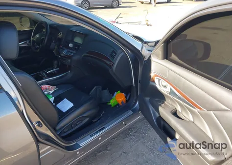 2015 Infiniti Q70 3.7X from USA, damaged, VIN JN1BY1AR5FM561996